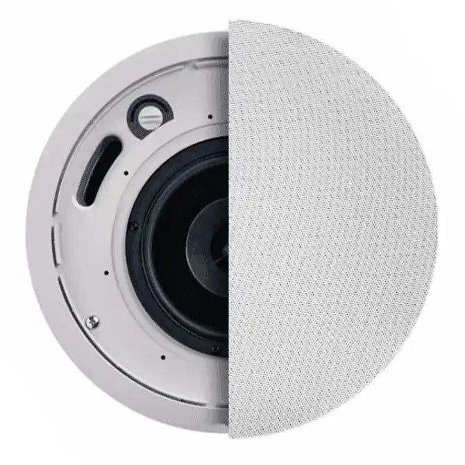 Soundtube 8" IP-Addressable, Dante Addressable, Speaker in White - IPD-CM82-BGM-II-WH Speakers Soundtube