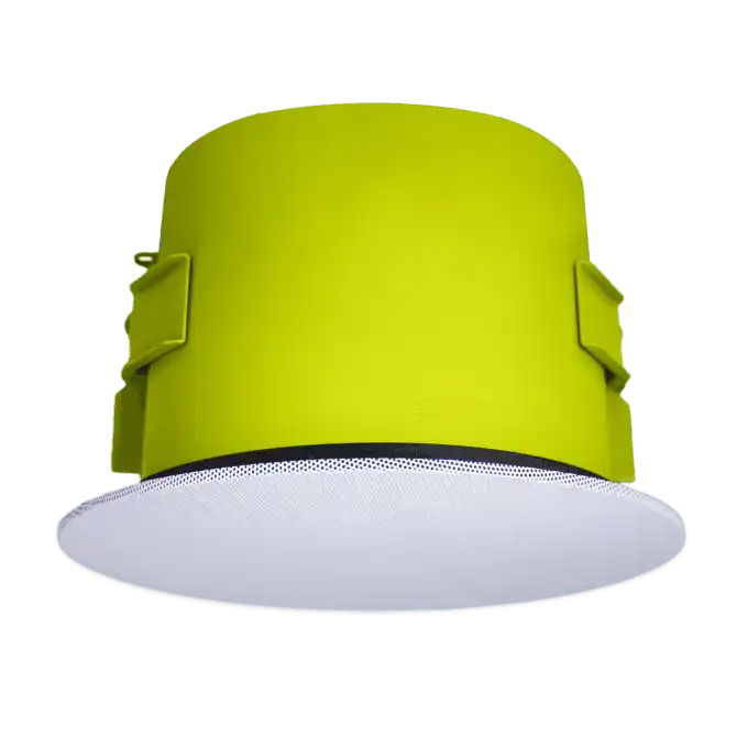 Soundtube 8" IP-Addressable, Dante Addressable, Speaker in White - IPD-CM82-BGM-II-WH Speakers Soundtube