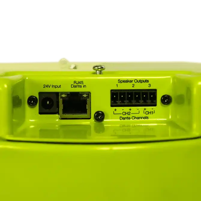 Soundtube 8" IP-Addressable, Dante Addressable, Speaker in White - IPD-CM82-BGM-II-WH Speakers Soundtube