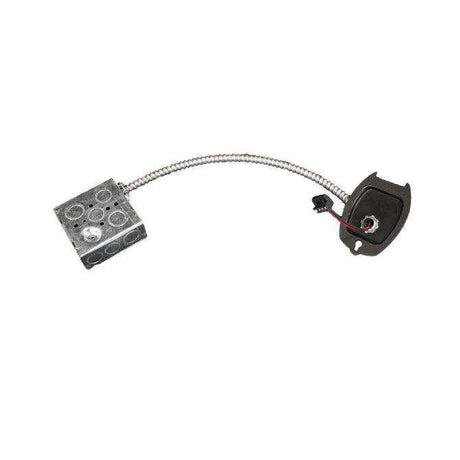 Soundtube AC-CM-JBOX CM500 CM600i & CM800 Junction Box w Conduit Whip Lead Speakers Soundtube