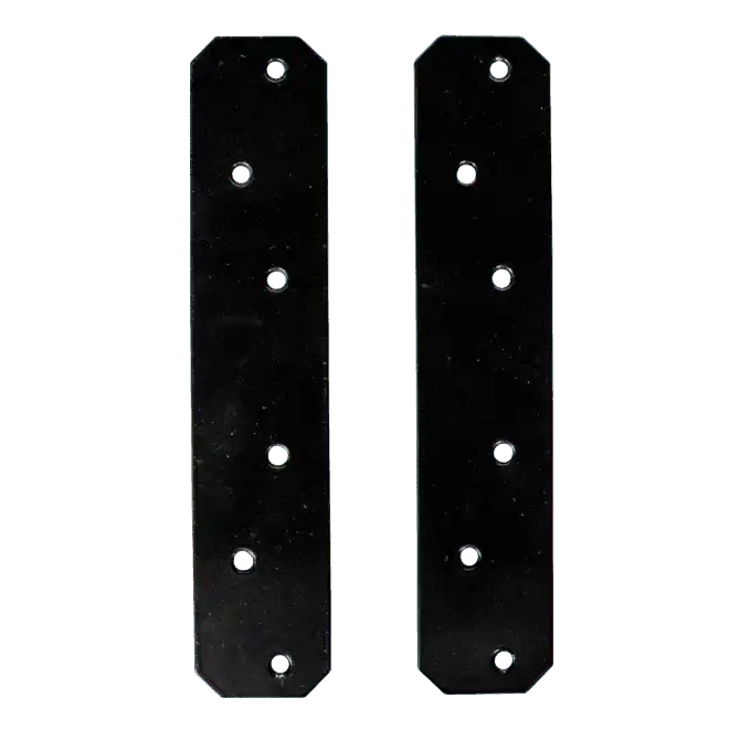 Soundtube AC-LA8-LINK-II-BK 2 black AC-LA8-LINK-II plates plus 12 zinc bolts Speakers Soundtube