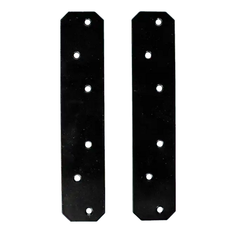 Soundtube AC-LA8-LINK-II-BK 2 black AC-LA8-LINK-II plates plus 12 zinc bolts Speakers Soundtube