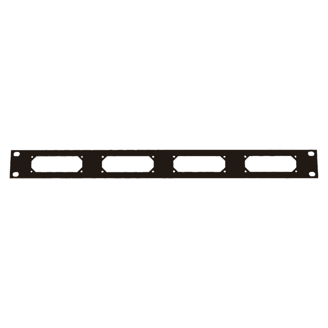 Soundtube AC-SA202-RMA Rack Mount Adapter plate for SA202 amplifier Speakers Soundtube