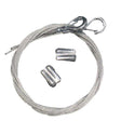 Soundtube AC-SC-20 SAFTEY CABLE 20 FT-2mm W/SPEEDCLAMP Speakers Soundtube