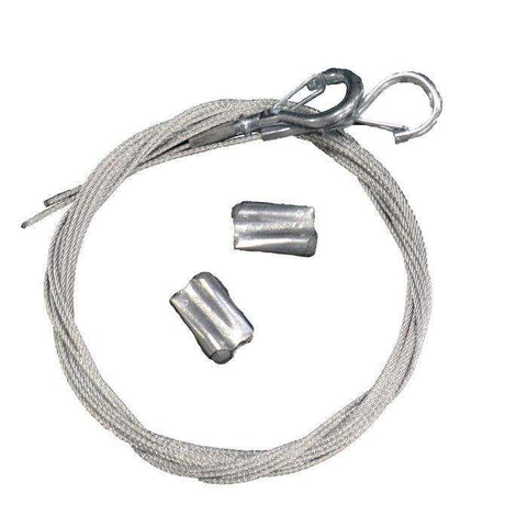 Soundtube AC-SC-20 SAFTEY CABLE 20 FT-2mm W/SPEEDCLAMP Speakers Soundtube