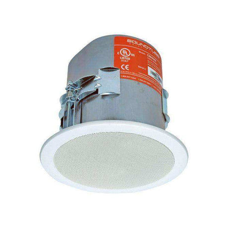 Soundtube CM400I 4" 2-way In Ceiling Speaker with BroadBeam Tweeter Speakers Soundtube