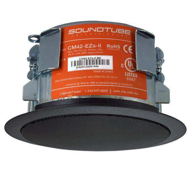 Soundtube CM42-EZS-II 4" 2-way In Ceiling Speaker with Short Can Speakers Soundtube