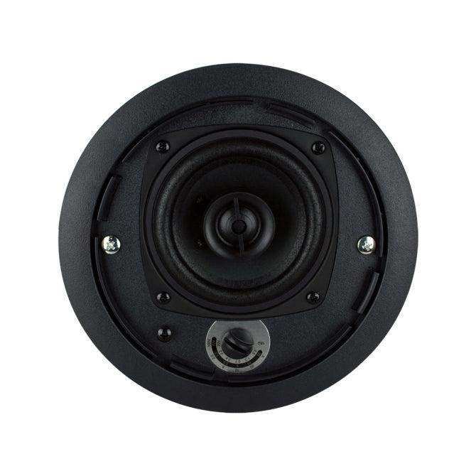 Soundtube CM42-EZS-II 4" 2-way In Ceiling Speaker with Short Can Speakers Soundtube
