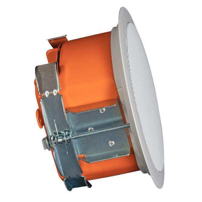 Soundtube CM42-EZS-II 4" 2-way In Ceiling Speaker with Short Can Speakers Soundtube