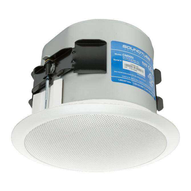 Soundtube CM500I 5.25" In Ceiling Speaker with a BroadBeam Tweeter Speakers Soundtube