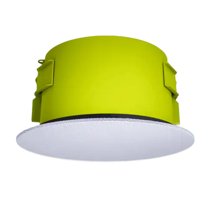 Soundtube CM52-BGM-II-WH 5.25" In Ceiling Speaker with white magnetic grill Speakers Soundtube