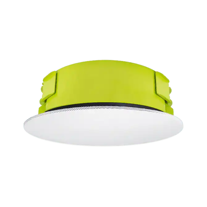 Soundtube CM52S-BGM-II-WH 5.25" In Ceiling Short Can Speaker with white magnetic grill Speakers Soundtube