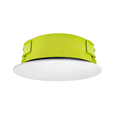 Soundtube CM52S-BGM-II-WH 5.25" In Ceiling Short Can Speaker with white magnetic grill Speakers Soundtube