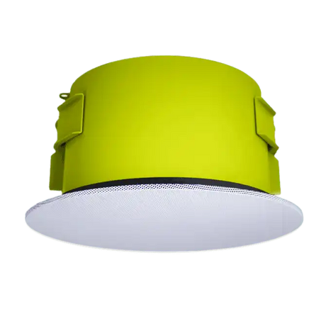 Soundtube CM62-BGM-II-WH 6.5" In Ceiling Speaker with white magnetic grill Speakers Soundtube