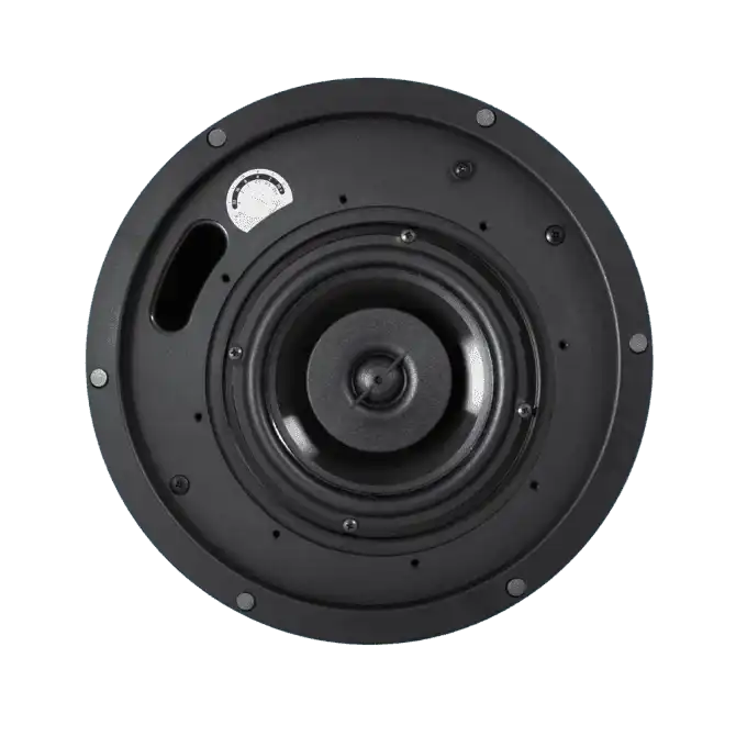 Soundtube CM62-BGM-II-WH 6.5" In Ceiling Speaker with white magnetic grill Speakers Soundtube