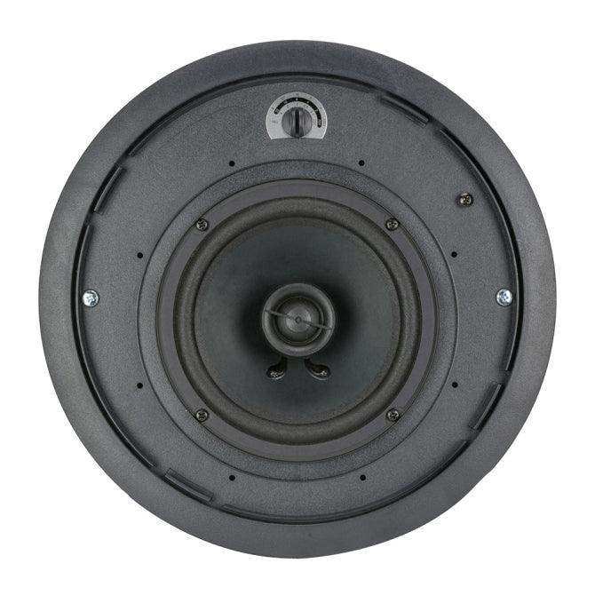 Soundtube CM62-EZS-II 6" 2-way In Ceiling Speaker with a Short Can Speakers Soundtube