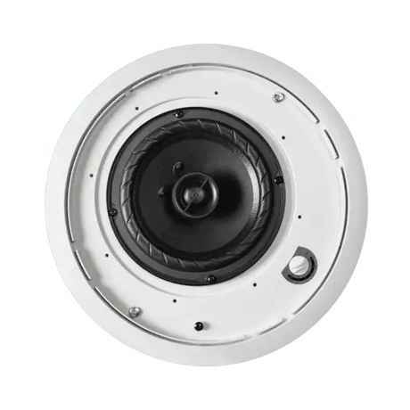 Soundtube CM62-EZS-II 6" 2-way In Ceiling Speaker with a Short Can Speakers Soundtube
