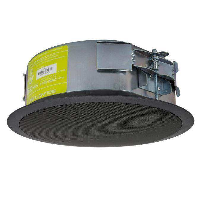 Soundtube CM62-EZS-II 6" 2-way In Ceiling Speaker with a Short Can Speakers Soundtube