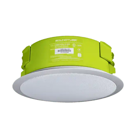 Soundtube CM62-EZS-II 6" 2-way In Ceiling Speaker with a Short Can Speakers Soundtube