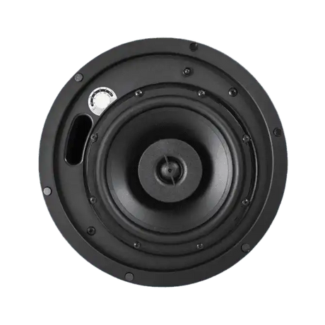 Soundtube CM82-BGM-II-WH 8" In Ceiling Speaker with white magnetic grill Speakers Soundtube