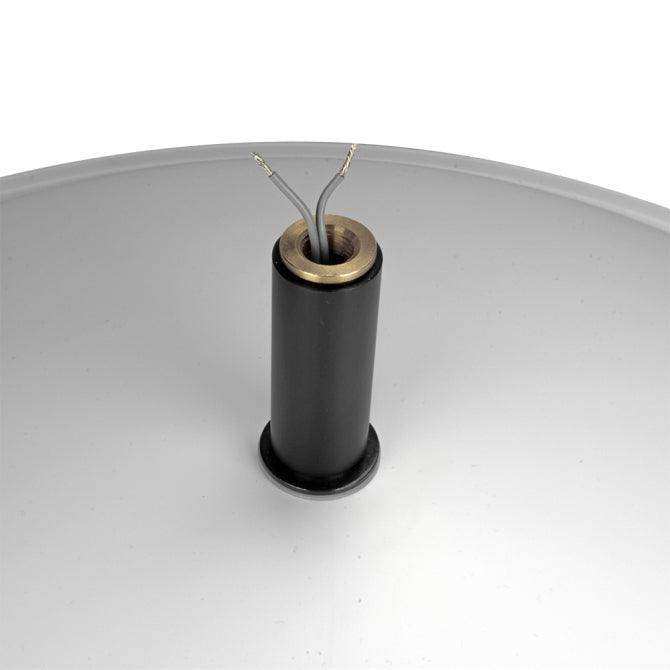 Soundtube FP6020-II 20" Stereo Dual-Parabolic SoundDome Speaker in Clear Speakers Soundtube