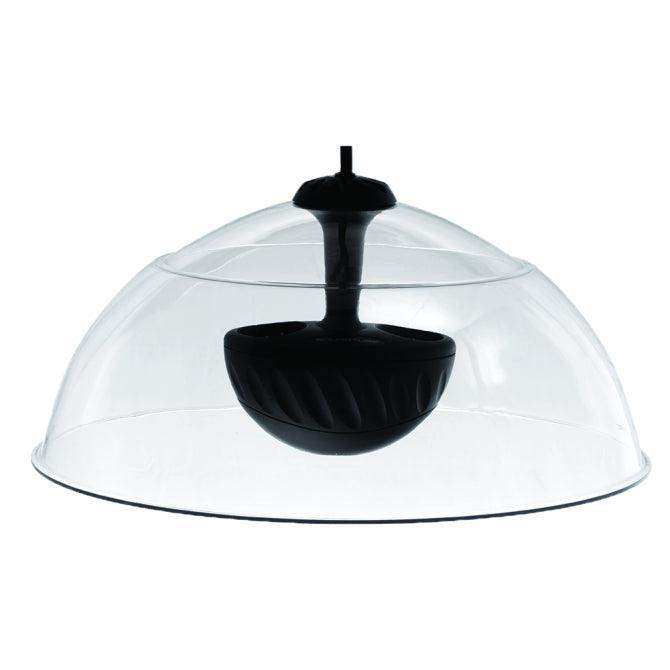 Soundtube FP6020-II 20" Stereo Dual-Parabolic SoundDome Speaker in Clear Speakers Soundtube