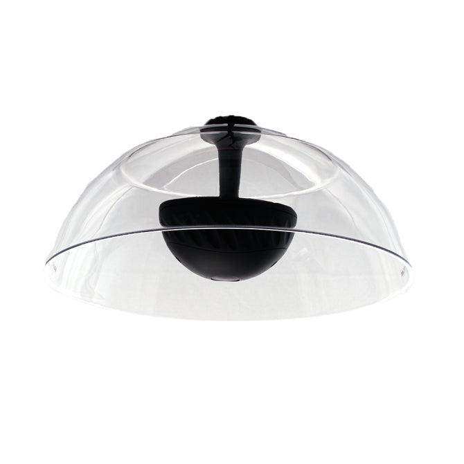Soundtube FP6020-II 20" Stereo Dual-Parabolic SoundDome Speaker in Clear Speakers Soundtube