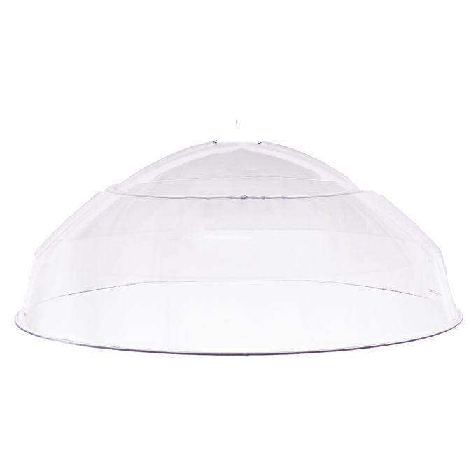 Soundtube FP6030-II 30" Stereo Dual-Parabolic SoundDome Speaker in Clear Speakers Soundtube