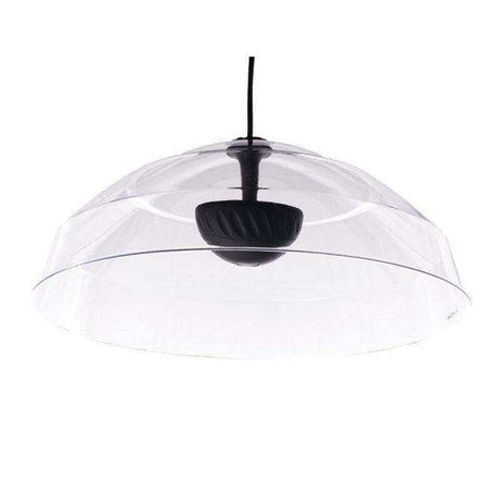 Soundtube FP6030-II 30" Stereo Dual-Parabolic SoundDome Speaker in Clear Speakers Soundtube