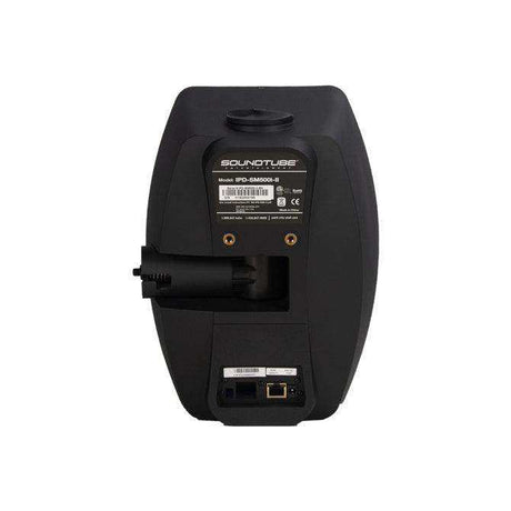 SoundTube IPD-SM500I-II IP-Addressable Speaker in Black Speakers Soundtube