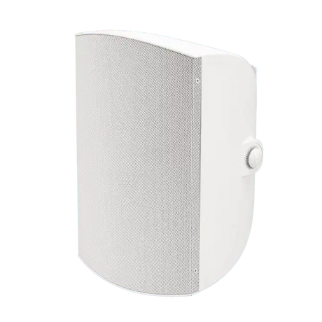 SoundTube IPD-SM82-EZ-II-WX IP-Addressable Speaker in White Speakers Soundtube
