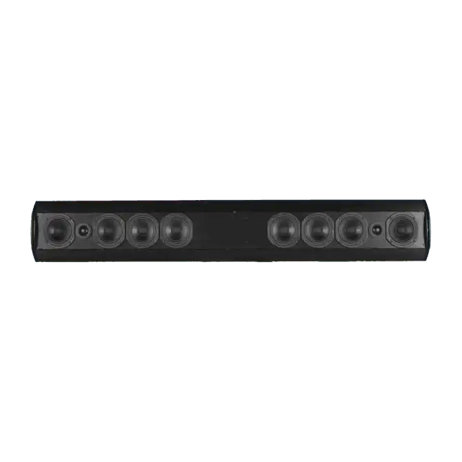 SoundTube IPD-TSB2.0 Dante-Enabled Soundbar (Black) Speakers Soundtube