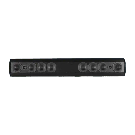 SoundTube IPD-TSB2.0 Dante-Enabled Soundbar (Black) Speakers Soundtube