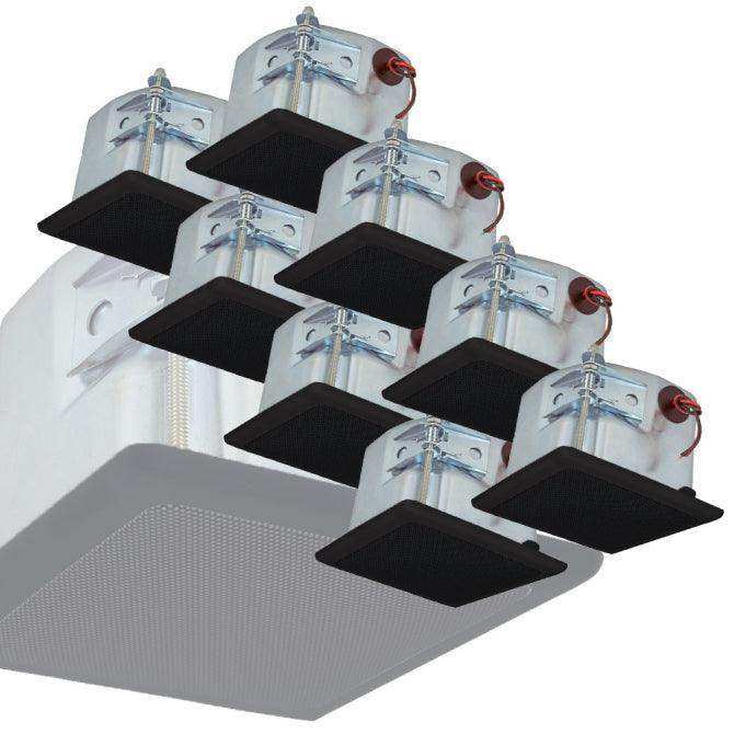 Soundtube IW31-EZ MP 3" In-Wall Speaker Master Pack (8 Units) Speakers Soundtube