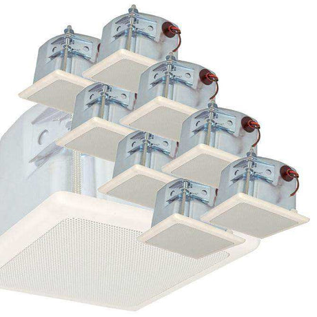 Soundtube IW31-EZ MP 3" In-Wall Speaker Master Pack (8 Units) Speakers Soundtube