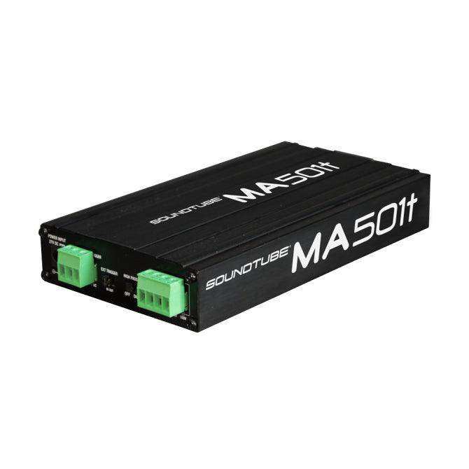 Soundtube MA501T Low Voltage Amplifier (Black) Audio Amplifiers Soundtube