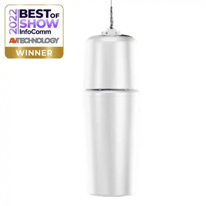 Soundtube MM43-BGM Mighty Mite 4-inch, 3-way Pendant w Built-In Sub Speakers Soundtube