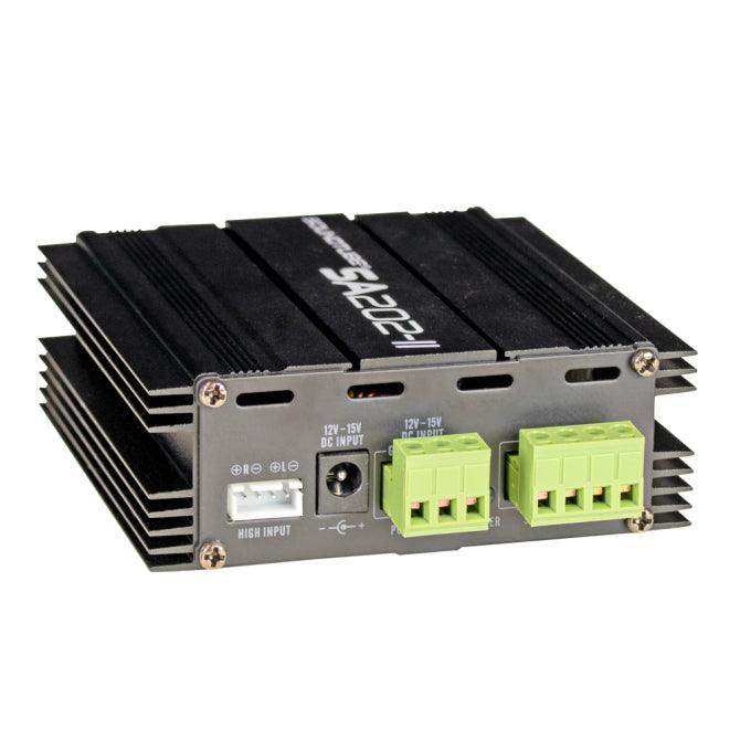 Soundtube SA202-RDT Class AB Mini Amplifier w/ 15 V Power Supply, 20W per channel Audio Amplifiers Soundtube