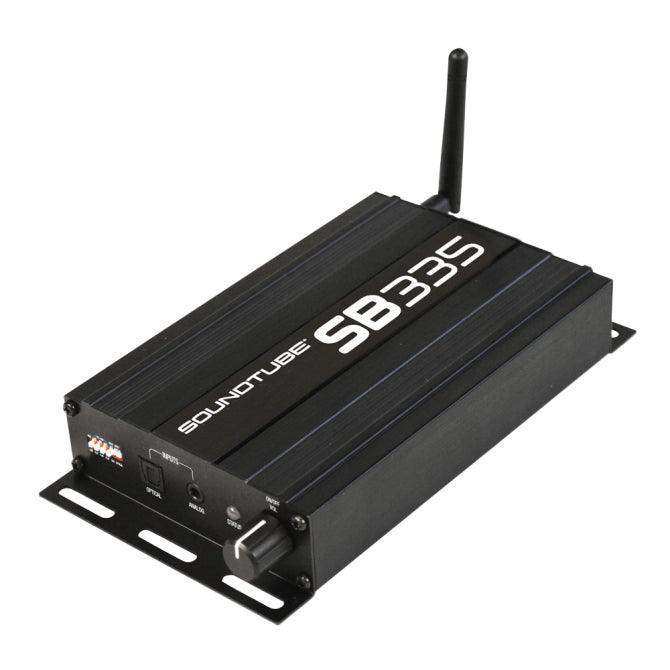 Soundtube SB335 Channel Class D Amplifier With Bluetooth Capabilities Audio Amplifiers Soundtube