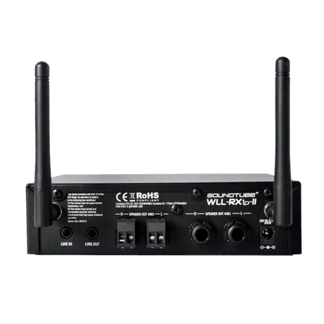 Soundtube WLL-TR-1P-II Tri-band Uncompressed Wireless WLL-TX1 Trans. WLL-RX1P Rec. Sys. Audio Amplifiers Soundtube