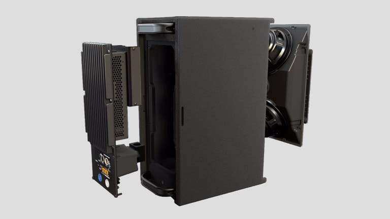 Meyer Sound X-400C 18" Compact Active Cinema Subwoofer - 09.213.001.01 Speakers Meyer Sound