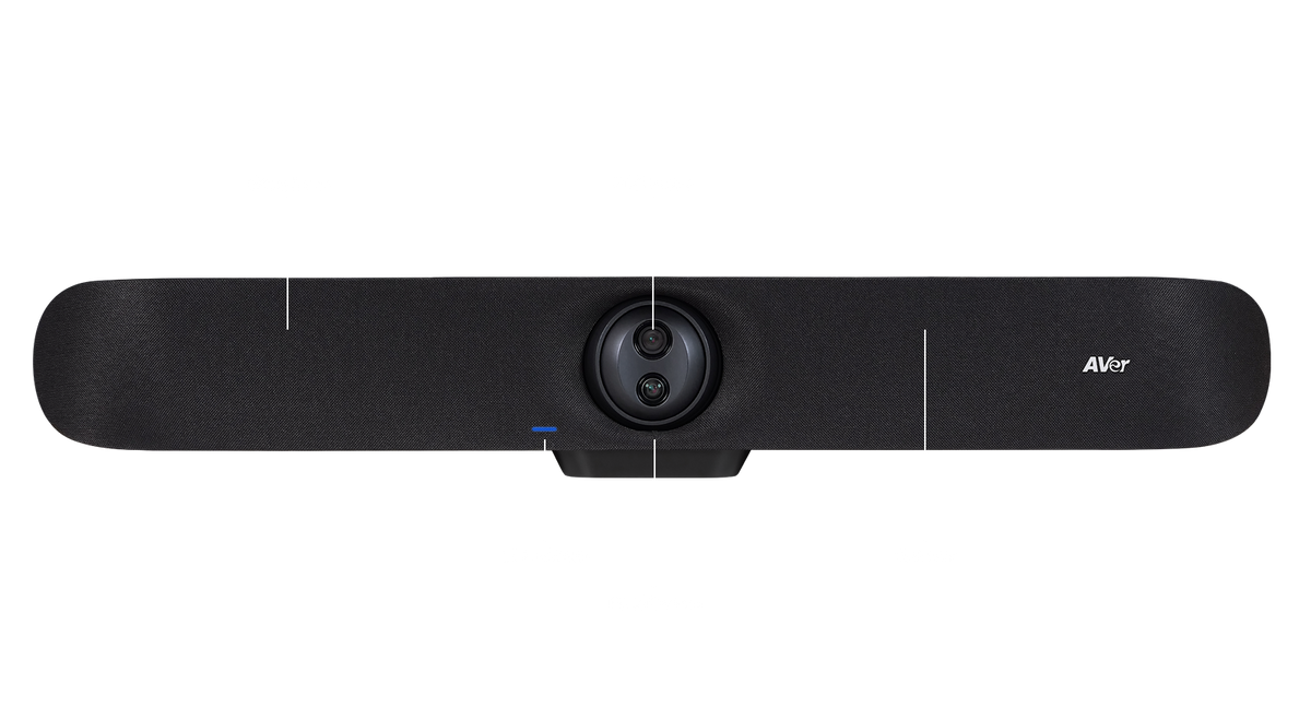AVer VB370A 4K dual lens video bar front view