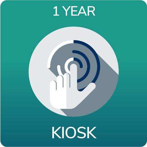 SpinetiX DSOS KIOSK 1 Year License - SX-SUB-1Y-KIOSK Digital Signage SpinetiX