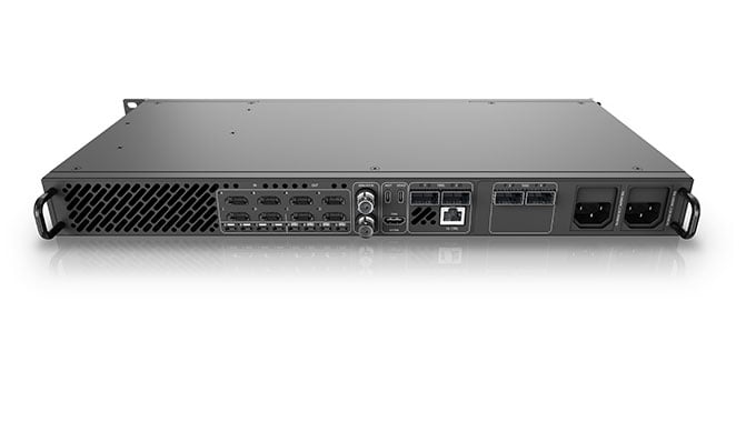 Christie Spyder-S HDMI 2.0 4x4 Compositor 1RU Video Processor - 179-001102-01 Video Processors Christie Digital