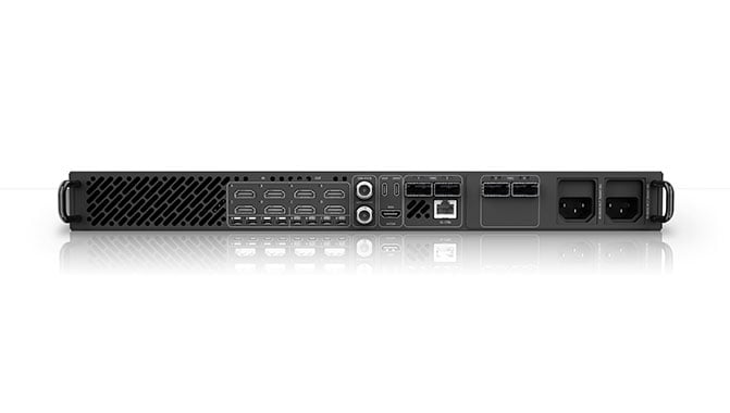 Christie Spyder-S HDMI 2.0 4x4 Compositor 1RU Video Processor - 179-001102-01 Video Processors Christie Digital