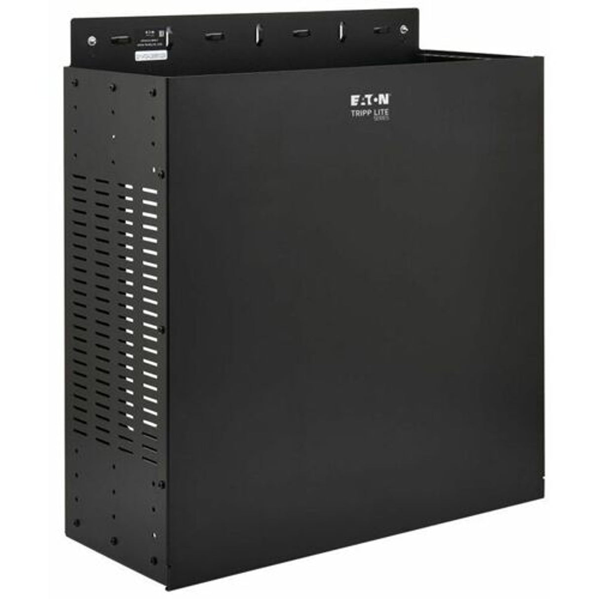 Eaton SRWO4UBRKT – 4U Vertical Wall-Mount Rack Enclosure Rack Enclosures & Cabinets Eaton