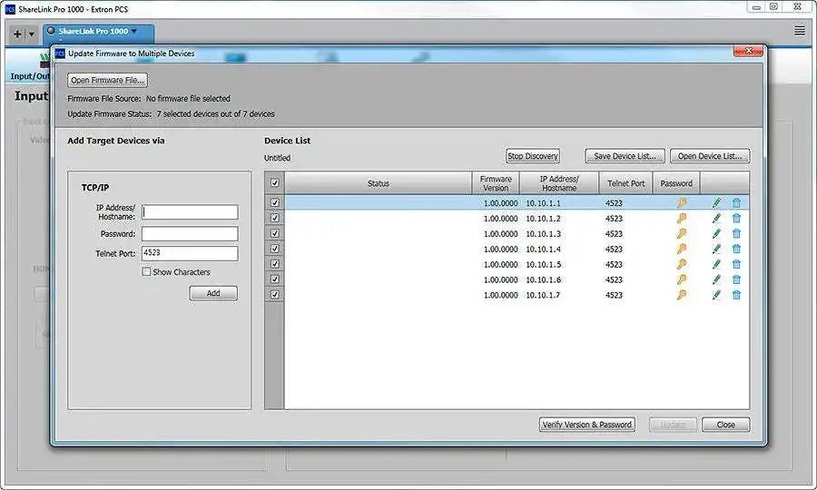 Extron ShareLink Pro 1100 Wired and Wireless Presentation System Video Conferencing Extron