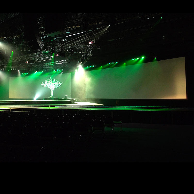 Draper StageScreen, 360", NTSC