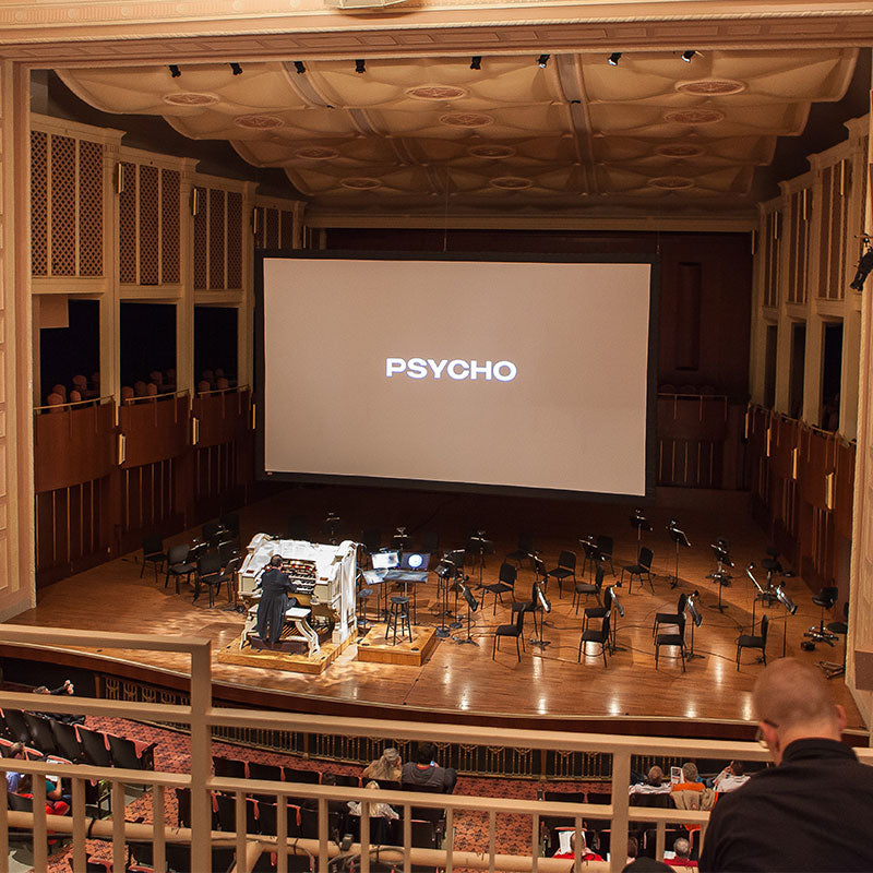 Draper StageScreen, 360", NTSC