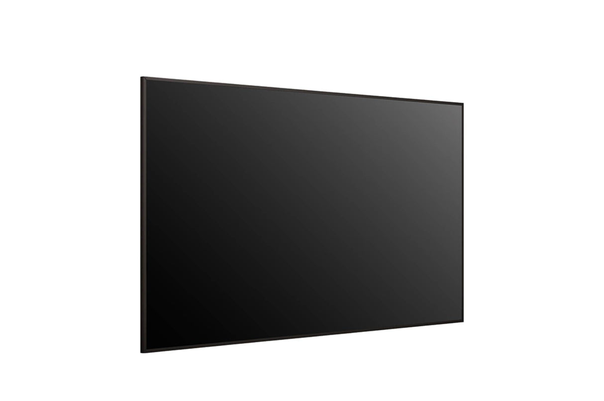 LG 75UH5Q-E 75" UHD signage - side angle
